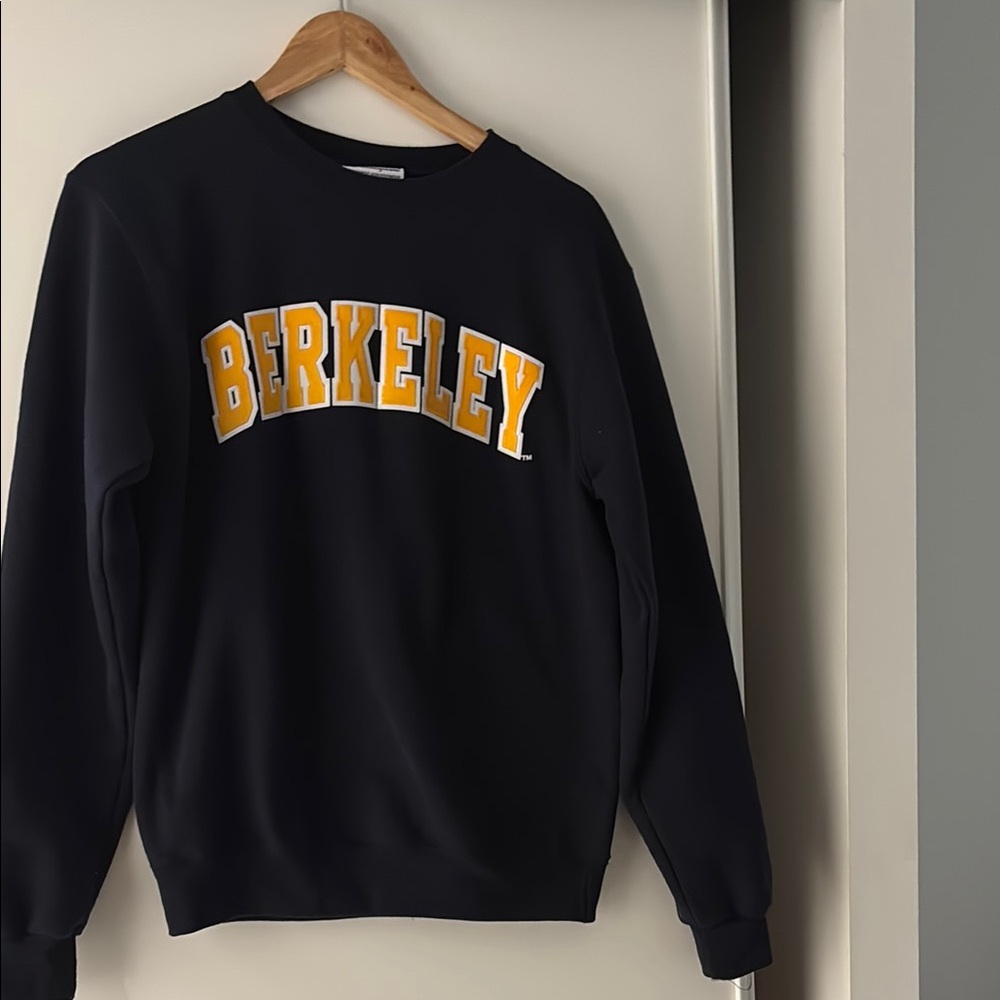 Berkeley Navy Champion Crewneck